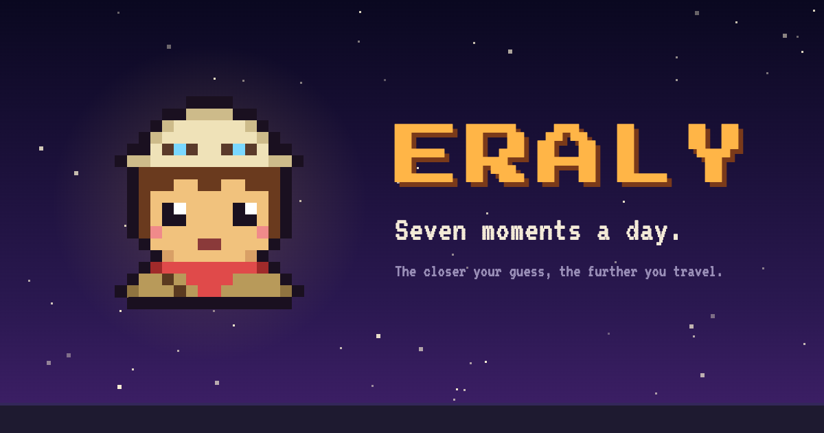 Eraly — A history timeline