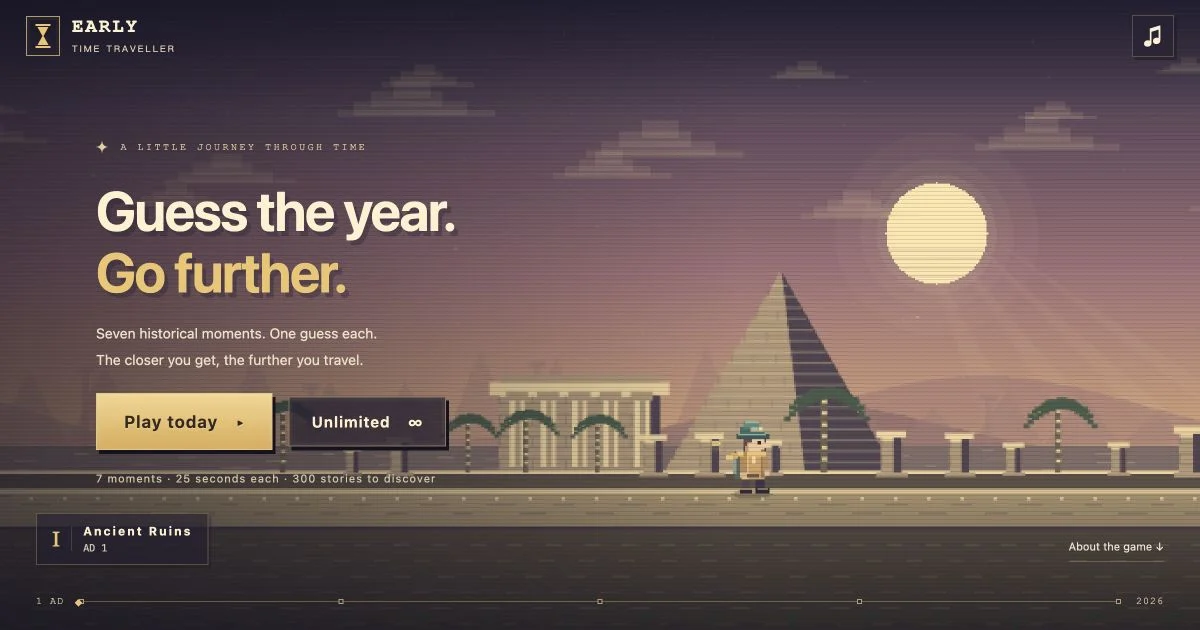 Eraly — A history timeline